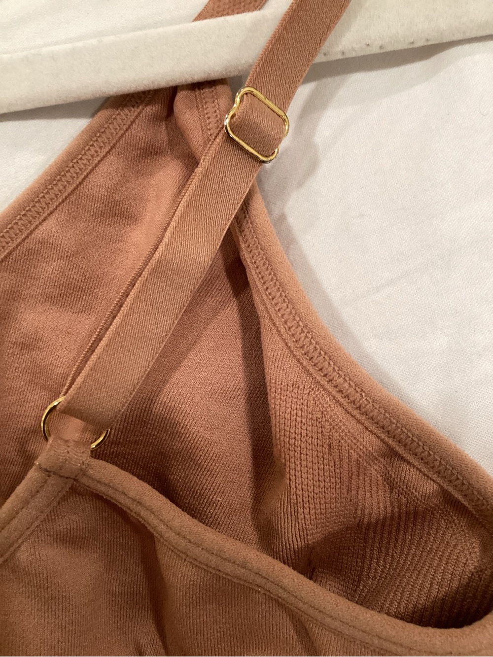 Commando Butter Comfort Nude Seamless Scoop Bralette M/L - Picture 8 of 9